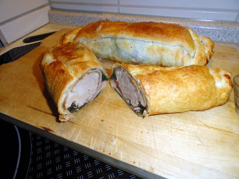 Findis Homepage – Schweinefilet im Blätterteigmantel