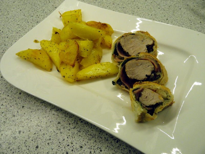 Findis Homepage – Schweinefilet im Blätterteigmantel
