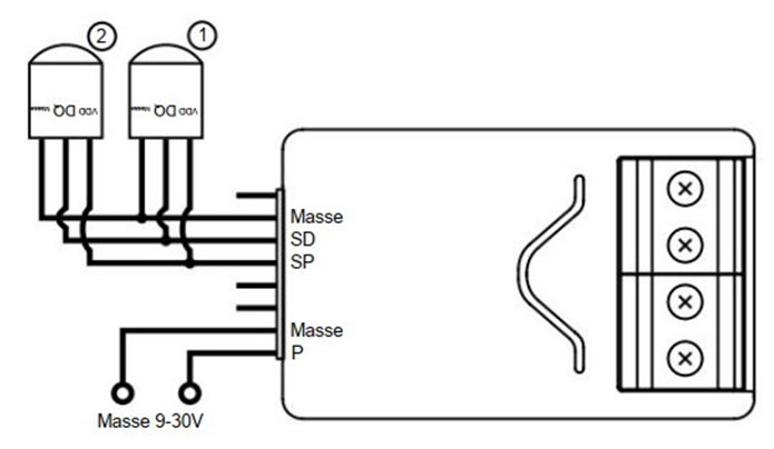 DS18B20 Implant