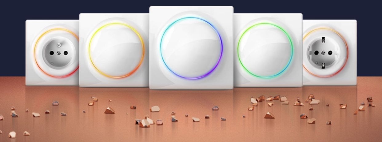 Fibaro Walli Palette